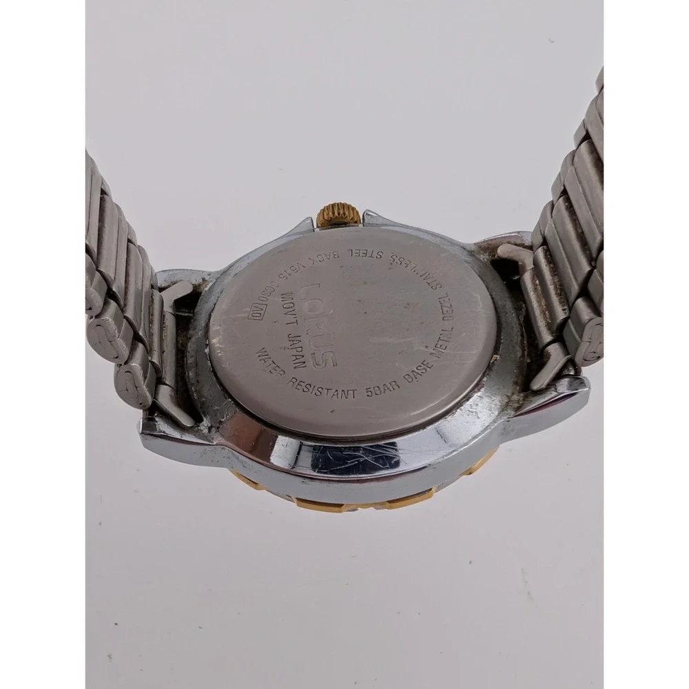 Lorus Sport Women's Watch 28mm‎ Case Two Tone 7.25